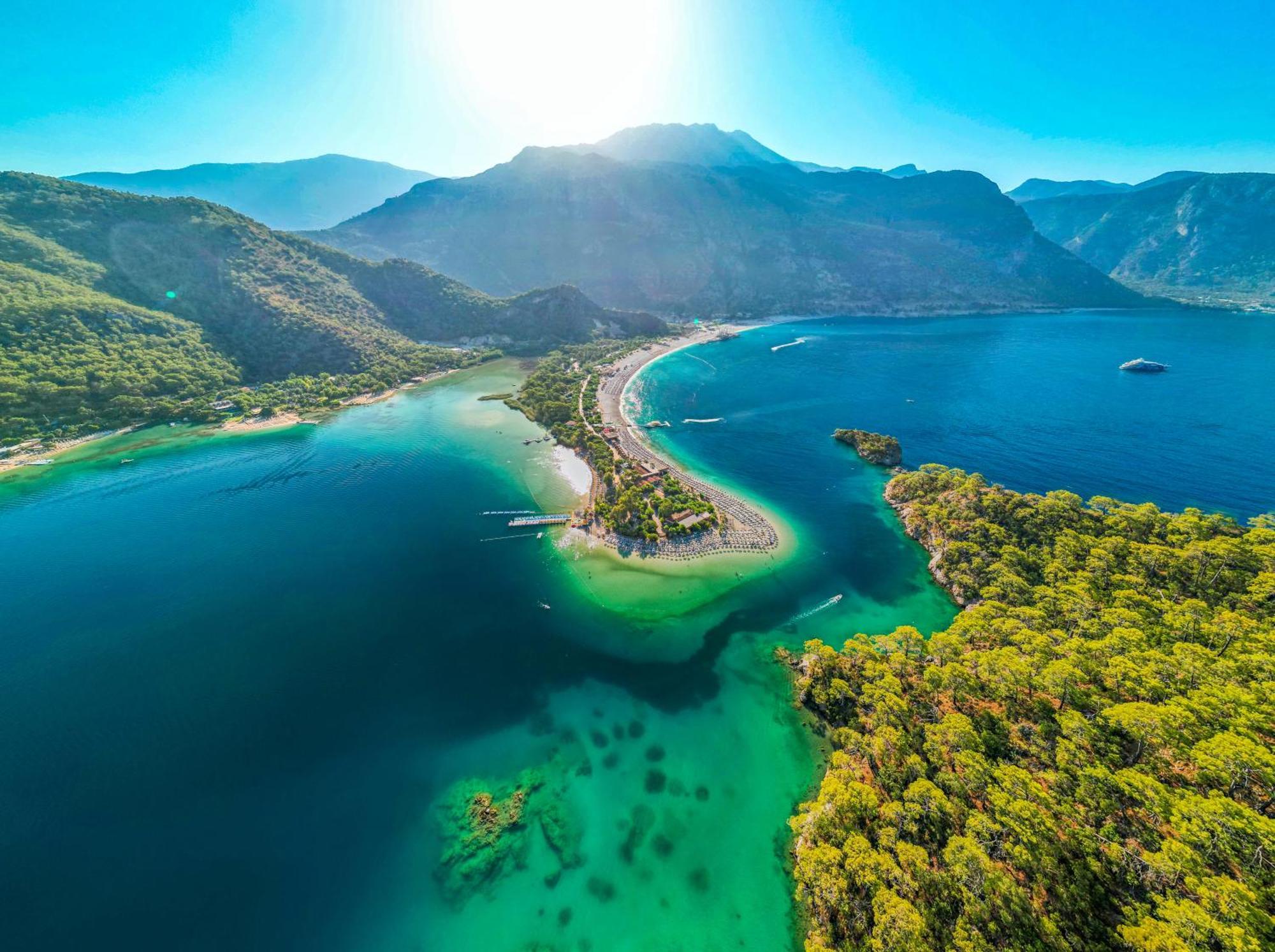 Sunlight Otel Fethiye Luaran gambar