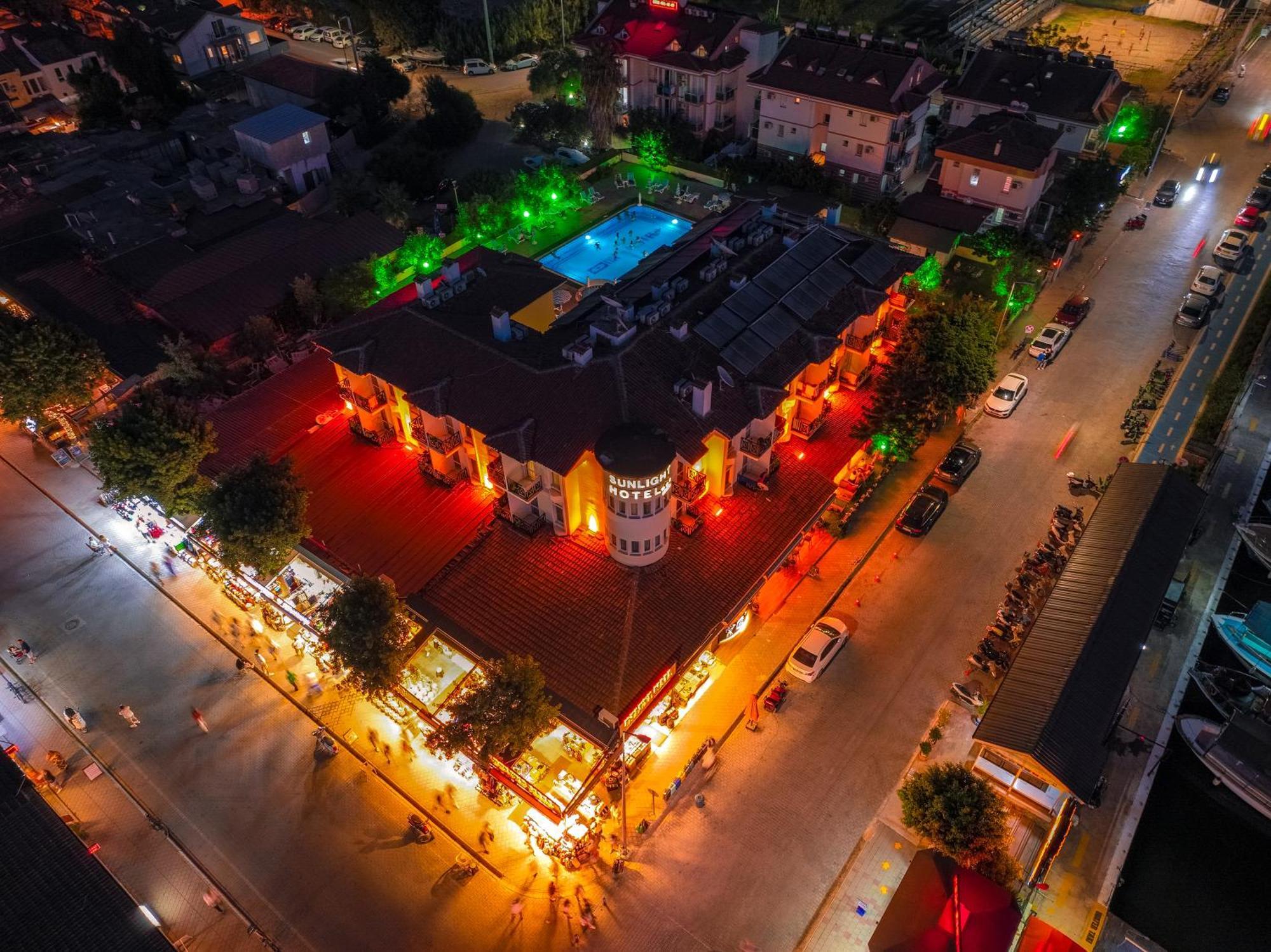 Sunlight Otel Fethiye Luaran gambar